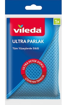 Vileda Ultra Parlak Bulaşık Süngeri Mavi Vileda Ultra Parlak Bulaşık Süngeri Mavi
