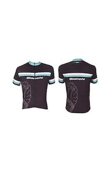 Bianchi Sport Kısa Kol Kadın Forma Siyah/Celeste/Beyaz XL Bianchi Sport Kısa Kol Kadın Forma Siyah/Celeste/Beyaz XL