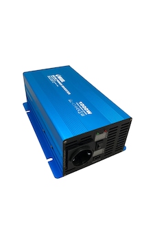 1000 Watt 12 Volt Tam Sinüs İnverter-HEGEL