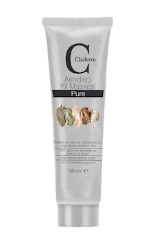 Claderm Kil Maskesi Pure 50 ML Claderm Kil Maskesi Pure 50 ML