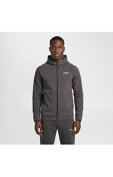 Hummel Tech Fleece Regular Erkek Gri Kapüşonlu Ceket Hummel Tech Fleece Regular Erkek Gri Kapüşonlu Ceket