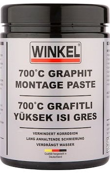 Winkel 700 Derece Gafitli Yüksek Isı Gresi 1 KG Winkel 700 Derece Gafitli Yüksek Isı Gresi 1 KG