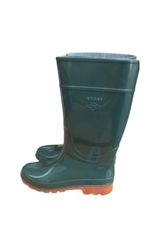 Arısan Pvc İtalyan Çizme Krep Taban Yeşil Arısan Pvc İtalyan Çizme Krep Taban Yeşil