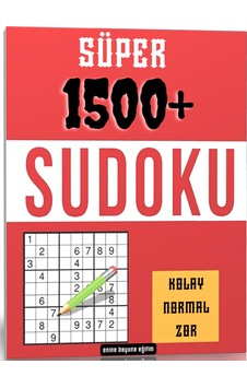 Süper 1500 Sudoku Kitap Seti (3 Süper Kitap) Süper 1500 Sudoku Kitap Seti (3 Süper Kitap)