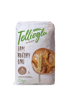 Tellioğlu Tam Buğday Unu 25 KG Tellioğlu Tam Buğday Unu 25 KG