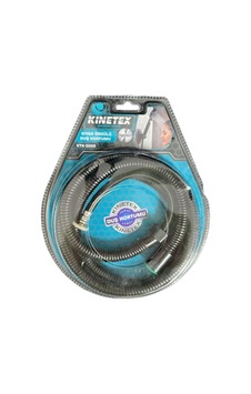 Kinetex Siyah Örgülü Duş Hortumu Ktx-3008