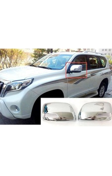 Toyota Uyumlu Rav4 2006 2013 Krom Ayna Kapağı Abs Krom