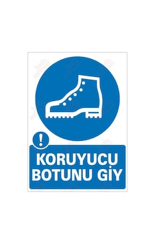 Koruyucu Botunu Giy
