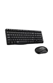 Rapoo KMS-X1800S Çok Modlu Kablosuz Q Klavye Mouse Set Rapoo KMS-X1800S Çok Modlu Kablosuz Q Klavye Mouse Set