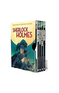 Sherlock Holmes Özel Kutulu Set-4 Kitap Takım - Ian Edginton - I. N. J. Culbard - Domingo Yayınevi Sherlock Holmes Özel Kutulu Set-4 Kitap Takım - Ian Edginton - I. N. J. Culbard - Domingo Yayınevi