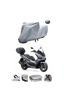 Honda PCX 125-150 Arka Çanta Uyumlu Motosiklet Brandası Honda PCX 125-150 Arka Çanta Uyumlu Motosiklet Brandası