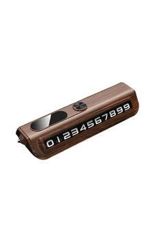 Numara Tutacağı Ahşap / Icca117