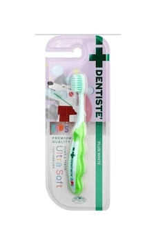Dentiste Çocuk Diş Fırçası Ultra Soft +2 Yaş Yeşil-turkuaz Dentiste Çocuk Diş Fırçası Ultra Soft +2 Yaş Yeşil-turkuaz