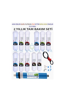 İhlas Aura Cebilon - Plus - Silver - Platinum Uyumlu 2 Yıllık Set İhlas Aura Cebilon - Plus - Silver - Platinum Uyumlu 2 Yıllık Set