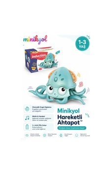 Hareketli Ahtapot Müzikli Engelden Kaçan Sensörlü Emeklemeye Yardımcı 3 Hız Kademeli Kapatıp Açılabilen Oyuncak Mavi Hareketli Ahtapot Müzikli Engelden Kaçan Sensörlü Emeklemeye Yardımcı 3 Hız Kademeli Kapatıp Açılabilen Oyuncak Mavi