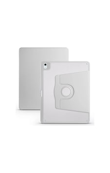 Apple Uyumlu iPad  Pro 12.9 2022 M2 Kılıf Zore Termik Kalem Bölmeli Dönebilen Standlı Kılıf Klasik