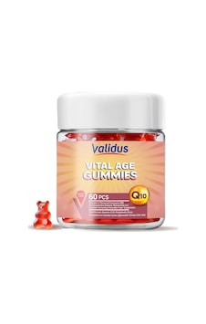 Validus Lipozomal Coenzyme Q10 Pqq Resveratrol Fucoidan 60 Gummie Diğer Validus Lipozomal Coenzyme Q10 Pqq Resveratrol Fucoidan 60 Gummie Diğer