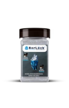 Borlock Aktif Karbonlu Koku Giderici 175 G Borlock Aktif Karbonlu Koku Giderici 175 G