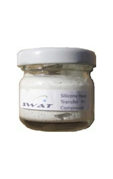 Swat Termal Macun Beyaz - Isı Transfer Silikonu 40Ml Swat Termal Macun Beyaz - Isı Transfer Silikonu 40Ml