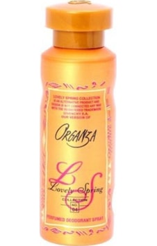 Lovely Spring Organza Deodorant 200 ML Lovely Spring Organza Deodorant 200 ML