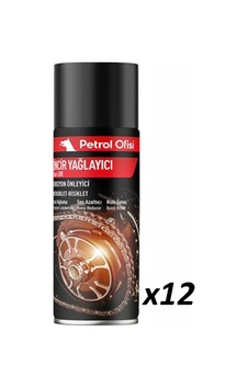 Po Motosiklet Zincir Yağlayıcı 12 Adet Po Motosiklet Zincir Yağlayıcı 12 Adet