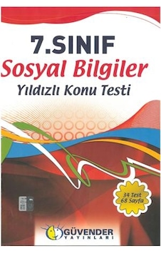 7.Sınıf Sosyal Bilgiler Yaprak Test Güvender
