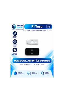 Macbook Pro & Air M1-m2-m3 Uyumlu Yedek F Tuşları Ve Esc Macbook Pro & Air M1-m2-m3 Uyumlu Yedek F Tuşları Ve Esc