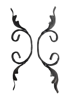Yapraklı C Motif/ferforje Motif Yapraklı C Motif/ferforje Motif