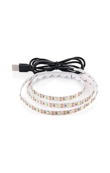 3 Metre Tv Arkası Aydınlatma 5v Usb Şerit Led Işık Günışığı Renk 3 Metre Tv Arkası Aydınlatma 5v Usb Şerit Led Işık Günışığı Renk