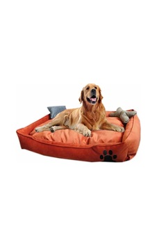 Elite Yıkanabilir Ultra Soft Köpek Yatağı L Boy 90 x 70 CM