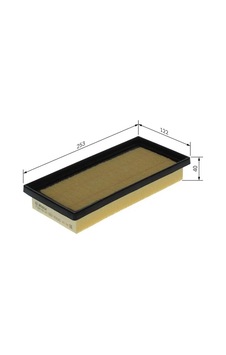 Bosch F026400507 Hava Filtresi 1500a399 1500a617 178010y040 Bosch F026400507 Hava Filtresi 1500a399 1500a617 178010y040