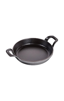 Staub Demir Döküm Sahan Yuvarlak Grafit Gri 16 Cm Staub Demir Döküm Sahan Yuvarlak Grafit Gri 16 Cm