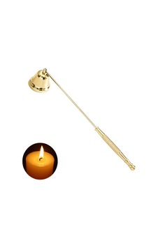 Paslanmaz Çelik Gold 22 Cm Dekoratif Çan Dizayn Saplı Mum Söndürücü Cin818sr Çok Renkli Paslanmaz Çelik Gold 22 Cm Dekoratif Çan Dizayn Saplı Mum Söndürücü Cin818sr Çok Renkli