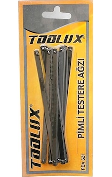 Toolux Demir Testere Ağzı Pimli Testere Ağzı 12'li