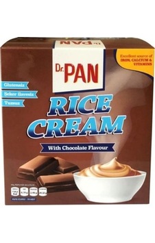 Dr. Pan Rice Cream Çikolatalı 400 G