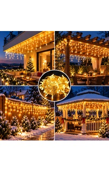 Ack Flashlı Led Işık Yılbaşı Süsü Dış Mekan Lüks Seri Eklenebilir 3000k As90-01000f Ack Flashlı Led Işık Yılbaşı Süsü Dış Mekan Lüks Seri Eklenebilir 3000k As90-01000f