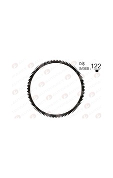 Autoparct Volant Dişlisi R9 122 Diş IS00-AUTO VD131560 Autoparct Volant Dişlisi R9 122 Diş IS00-AUTO VD131560