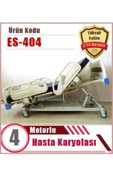 4 Motorlu Hasta Yatağı 4 Motorlu Hasta Yatağı
