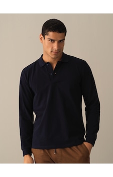 Xint Lacivert Regular Fit Polo Yaka Pamuk Tişört 501951 Xint Lacivert Regular Fit Polo Yaka Pamuk Tişört 501951