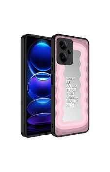 Xiaomi Redmi Note 12 5g Kılıf Aynalı Desenli Kamera Korumalı Parlak Zore Mirror Kapak Ayna Xiaomi Redmi Note 12 5g Kılıf Aynalı Desenli Kamera Korumalı Parlak Zore Mirror Kapak Ayna