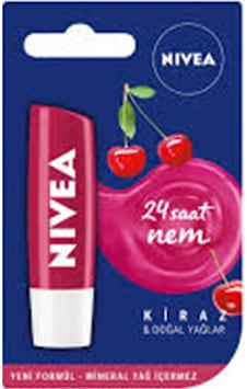 Nivea Lip Kiraz Dudak Bakım Kremi Nivea Lip Kiraz Dudak Bakım Kremi