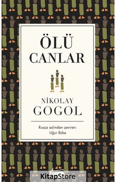 Ölü Canlar (Ciltli Özel Bez Baskı) / Nikolay Vasilievich Gogol