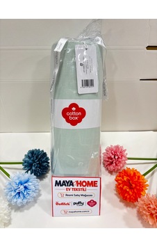 Cotton Box Mint Yeşil Battal Çift Kişilik Lastikli Çarşaf Seti 180x200 Çok Renkli Cotton Box Mint Yeşil Battal Çift Kişilik Lastikli Çarşaf Seti 180x200 Çok Renkli