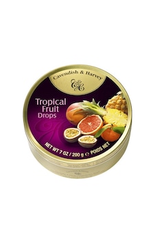 Cavendish & Harvey Tropical Fruit Drops 200 G Cavendish & Harvey Tropical Fruit Drops 200 G