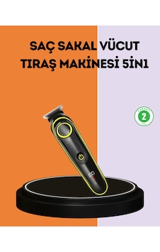 Led Ekranlı Şarjlı Saç Ve Sakal Kesme Makinesi Erkek Bakım Cihazı Çok Başlıklı Set 1 - 2 Saat Led Ekranlı Şarjlı Saç Ve Sakal Kesme Makinesi Erkek Bakım Cihazı Çok Başlıklı Set 1 - 2 Saat
