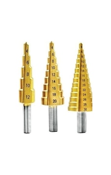 4-12 Mm Kademeli Matkap Ucu 26817657 4-12 Mm Kademeli Matkap Ucu 26817657