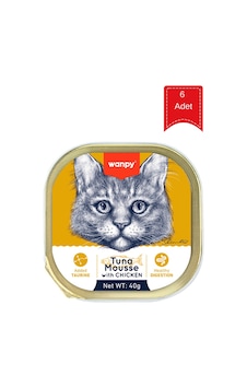 Wanpy Alutray Ton Balıklı Ve Tavuklu Yetişkin Kedi Konservesi 40 Gr X 6 Adet Wanpy Alutray Ton Balıklı Ve Tavuklu Yetişkin Kedi Konservesi 40 Gr X 6 Adet