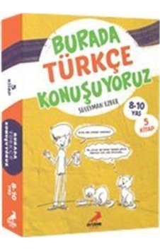 Erdem Yayınları Burada Türkçe Konuşuyoruz 5 Kitap