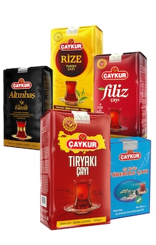 Çaykur Çok Satanlar Karadeniz Karma Dökme Çay Seti Karışık