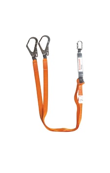 Honeywell El20001 Miller Titan, Şok Emicili, Çift Kol, 2 Metre Lanyard